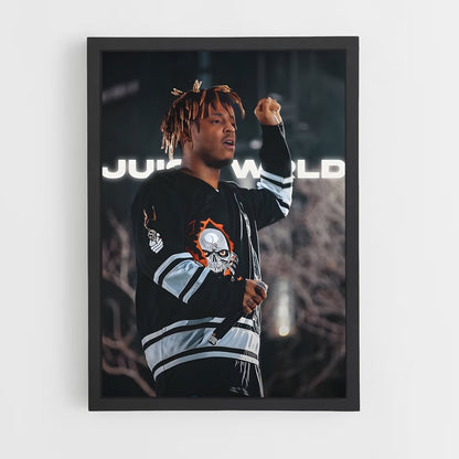 juice-wrld-19 cadre Noir
