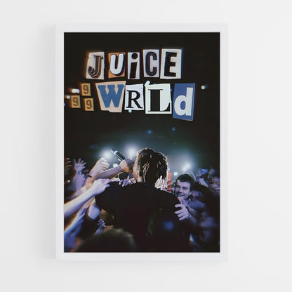 juice-wrld-5 cadre Blanc