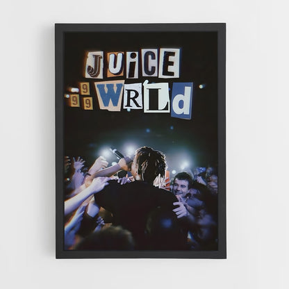 juice-wrld-5 cadre Noir