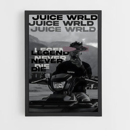 juice-wrld-6 cadre Noir