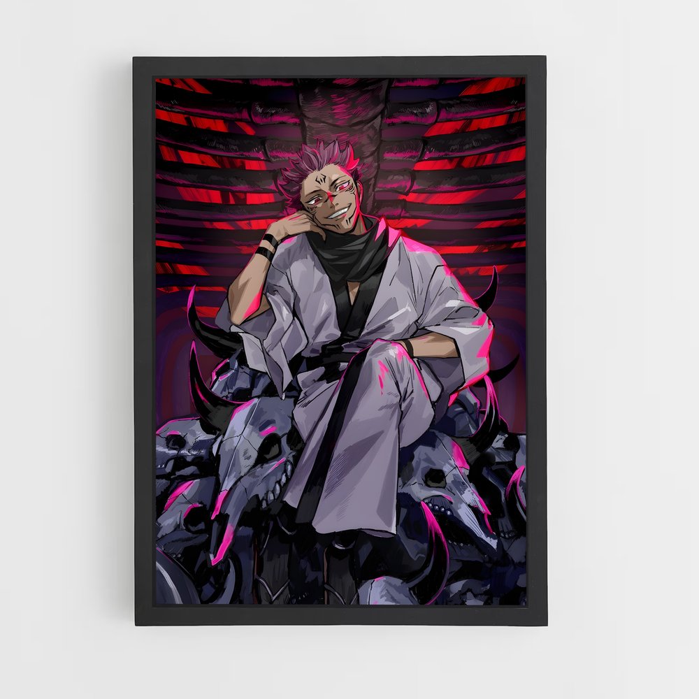 jujutsu-kaisen-1 cadre Noir