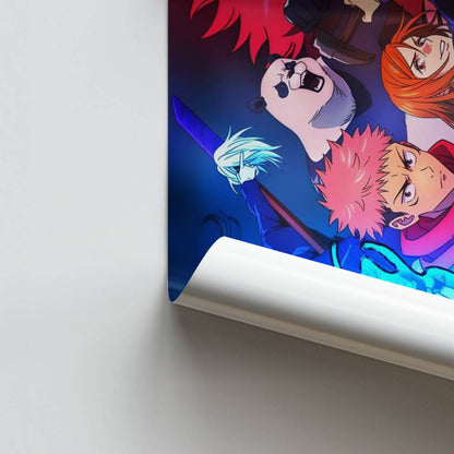 Poster Jujutsu Kaisen Combat