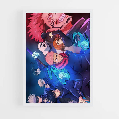 Poster Jujutsu Kaisen Combat