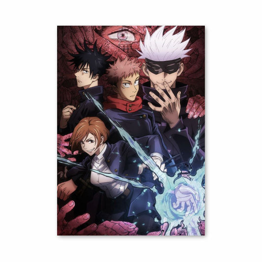 Jujutsu Kaisen Team Poster