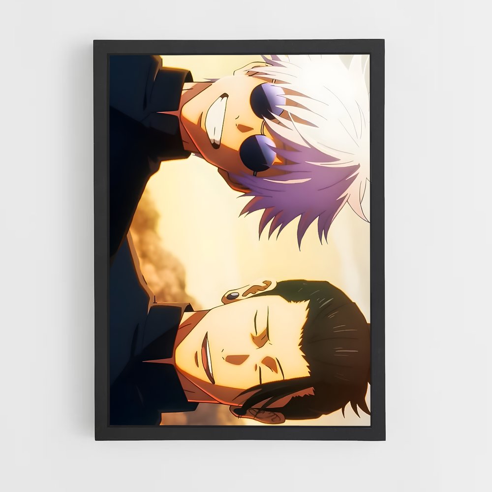 jujutsu-kaisen-5 cadre Noir