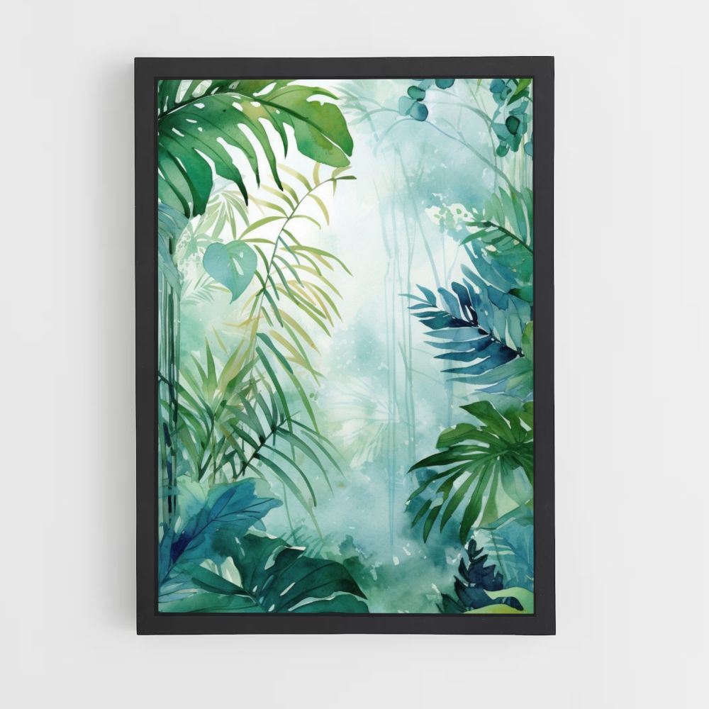 Green Jungle Poster