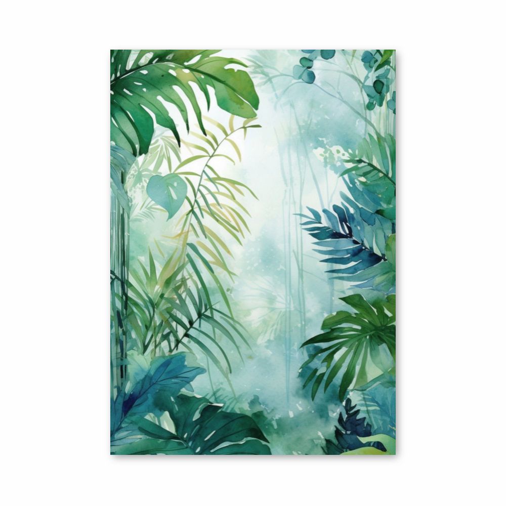 Green Jungle Poster