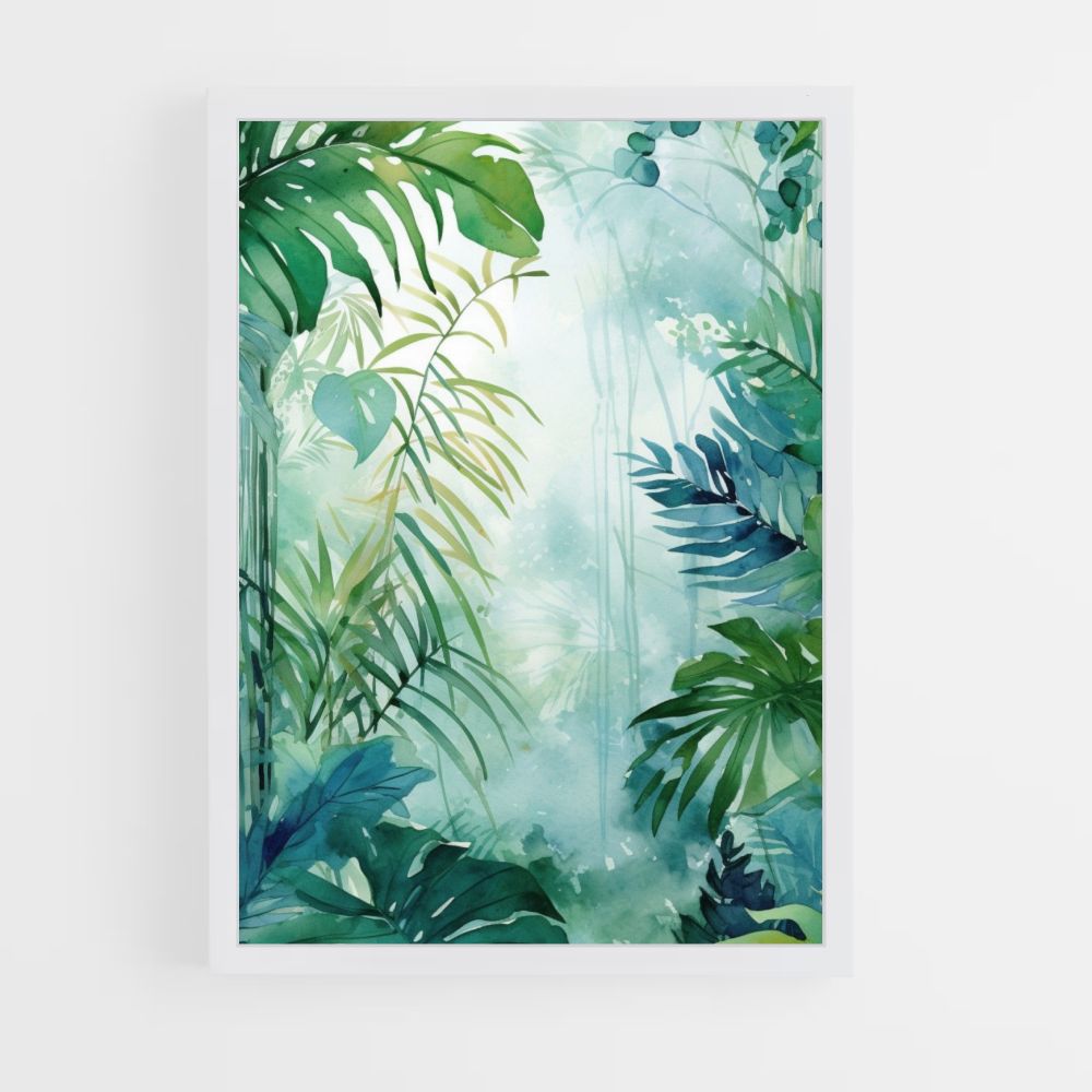 Green Jungle Poster