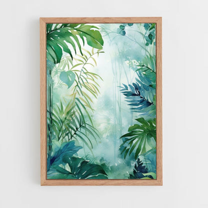 Green Jungle Poster