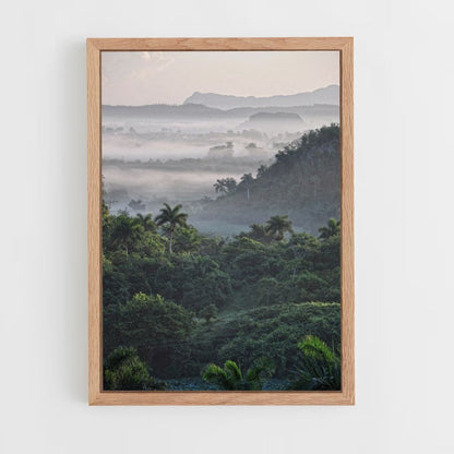 Tropical Jungle Poster