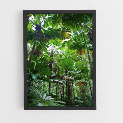 Jungle Leaf Poster