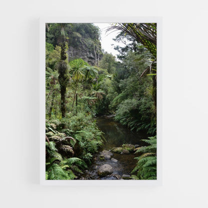 Jungle River Poster