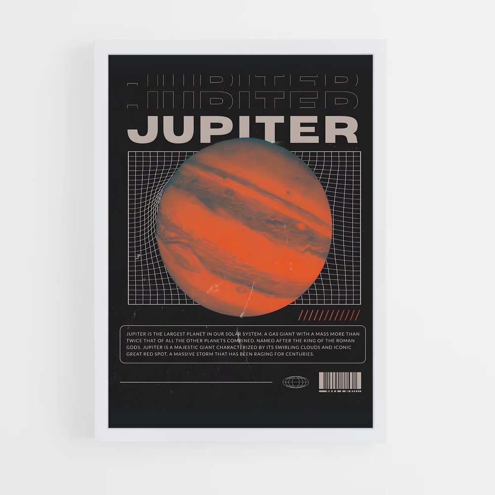 jupiter-6 cadre Blanc