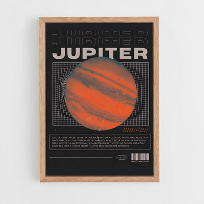 jupiter-6 cadre Bois clair