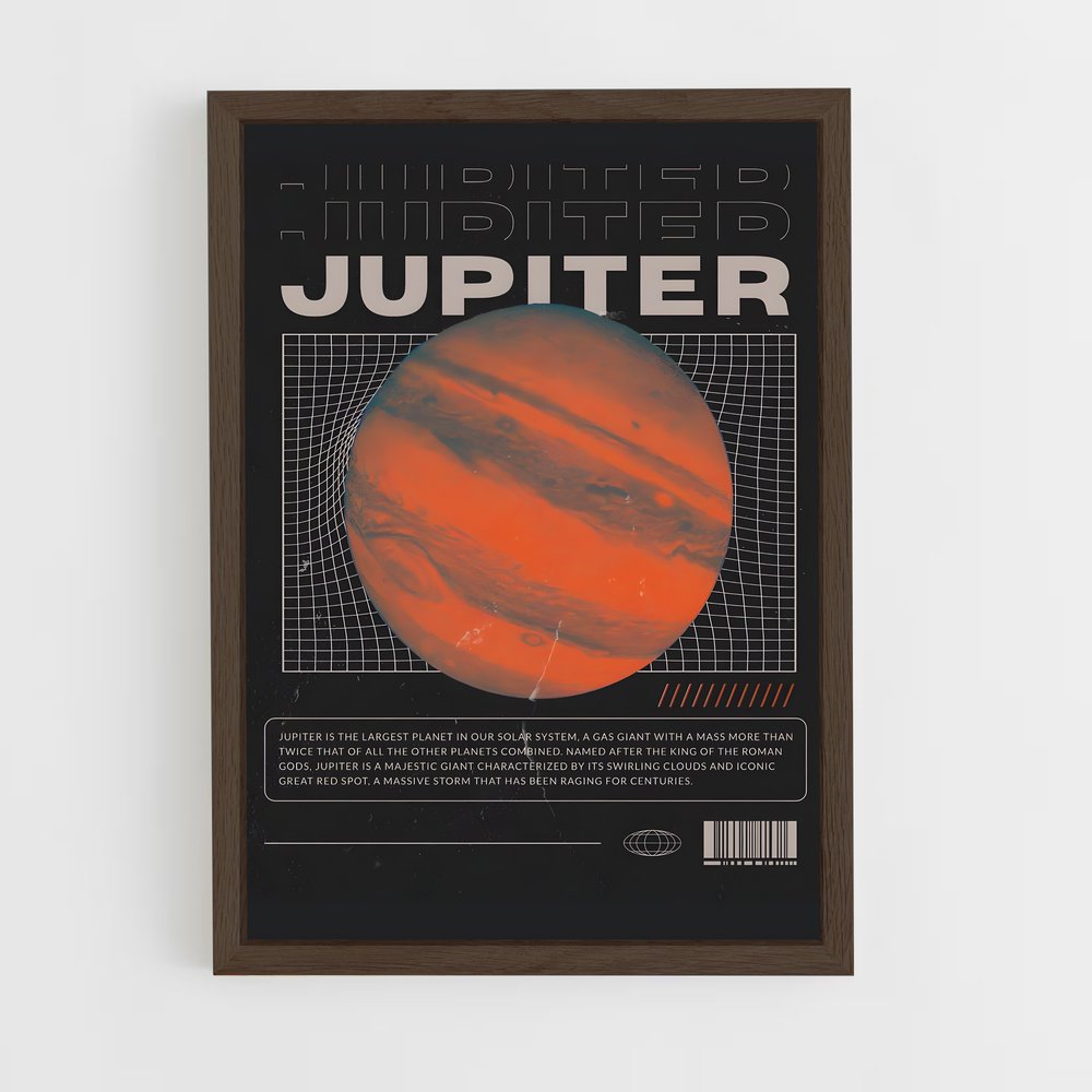 jupiter-6 cadre Bois foncé