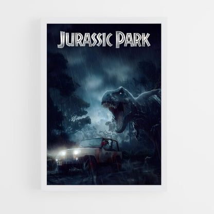 jurassic-park-10 cadre Blanc