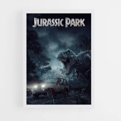 Poster Jurassic Park Night