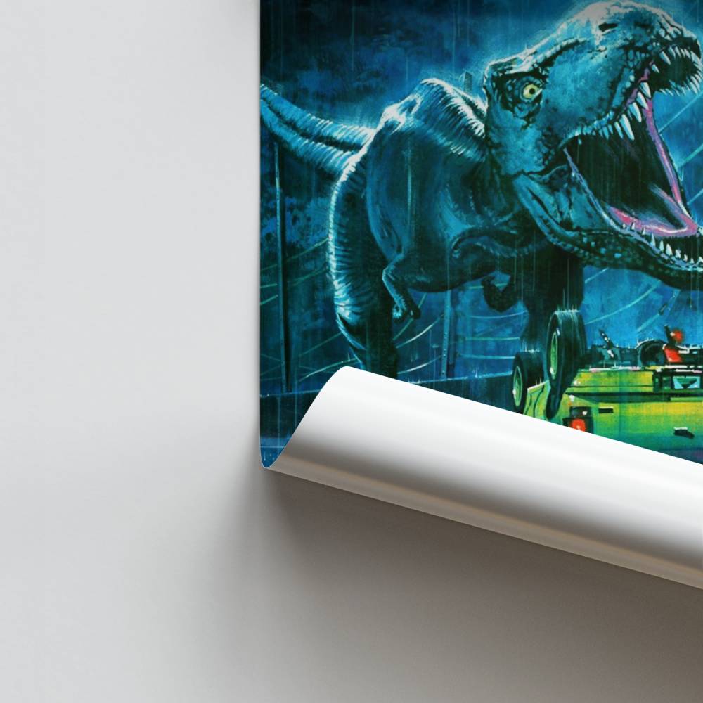 Poster Flash T-Rex