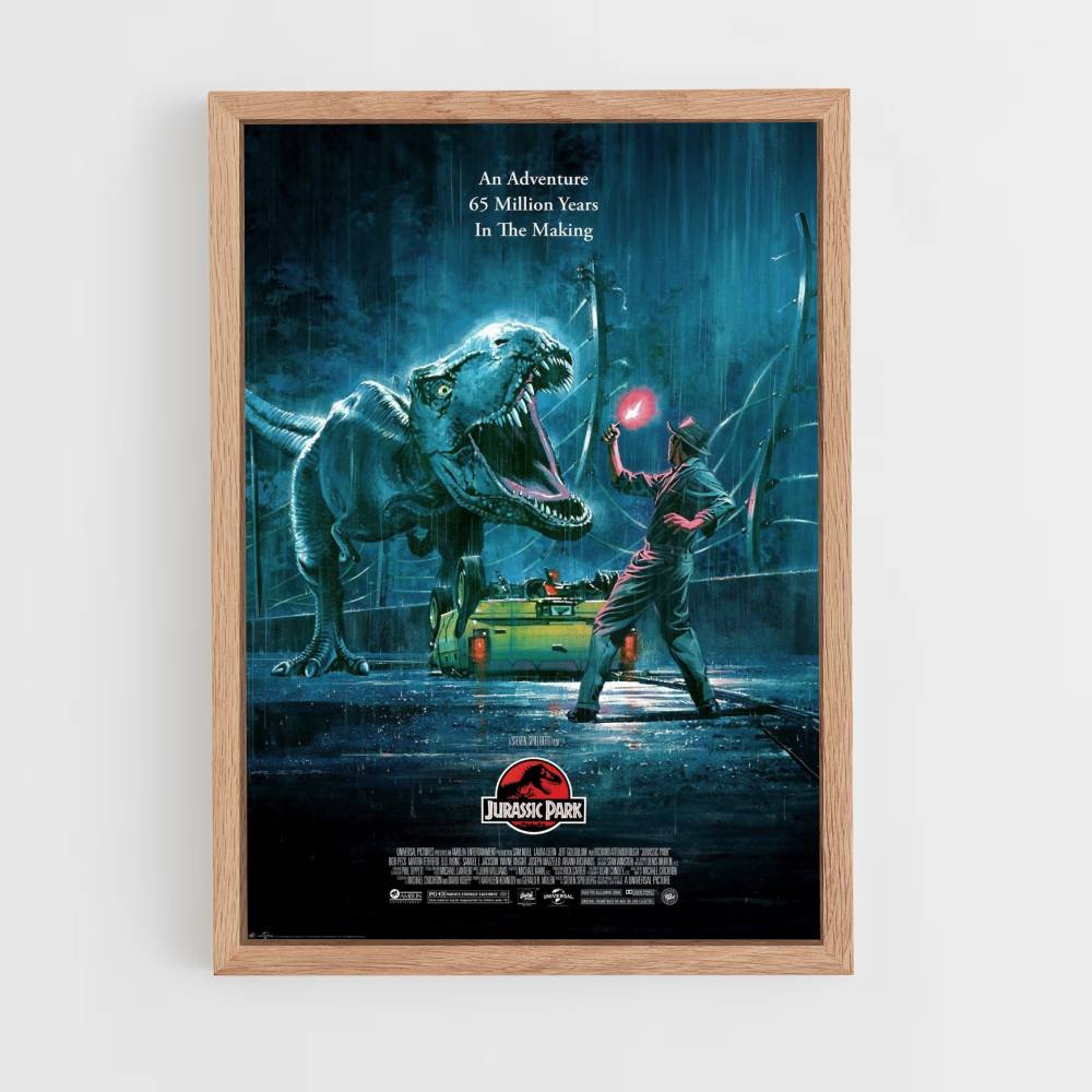 Poster Flash T-Rex