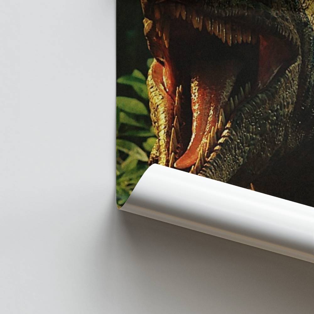 Raptor Teeth Poster