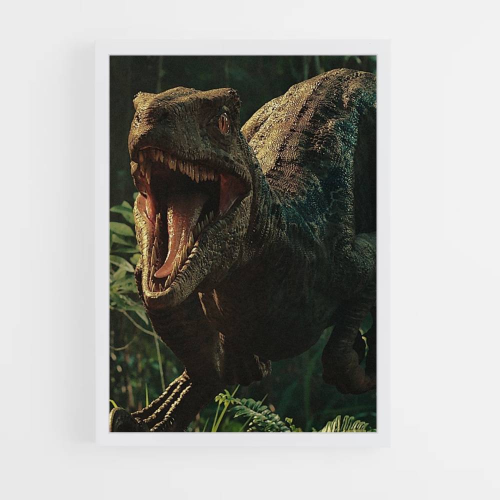 Raptor Teeth Poster