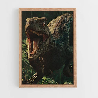 Raptor Teeth Poster