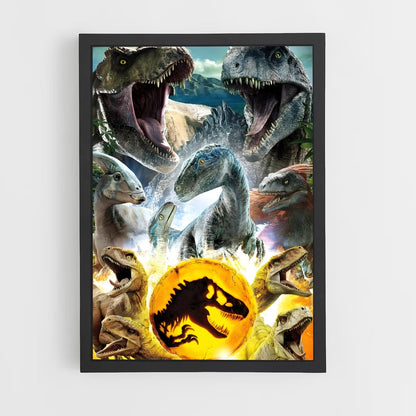 jurassic-park-3 cadre Noir