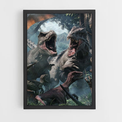 Poster Jurassic Park Dinosaurs