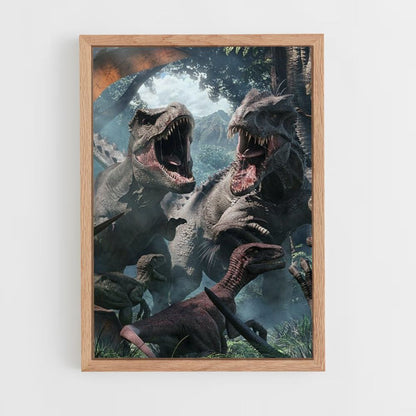 Poster Jurassic Park Dinosaurs