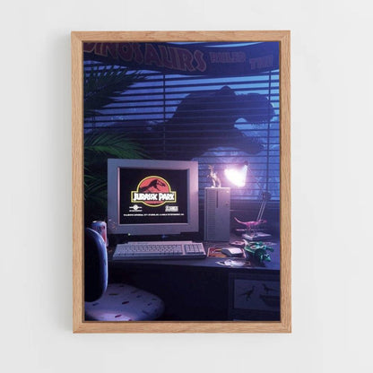 Jurassic Park TV Poster