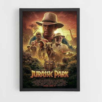 Jurassic Park Poster