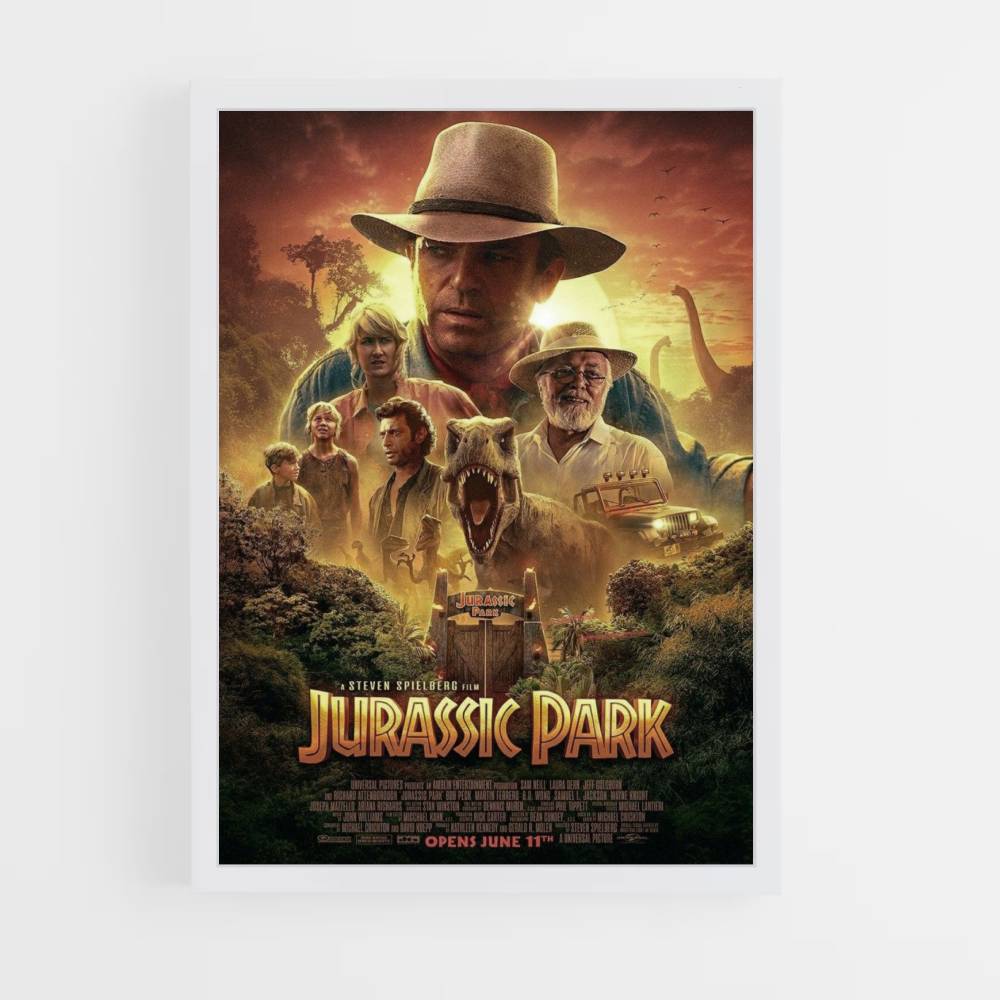 Jurassic Park Poster