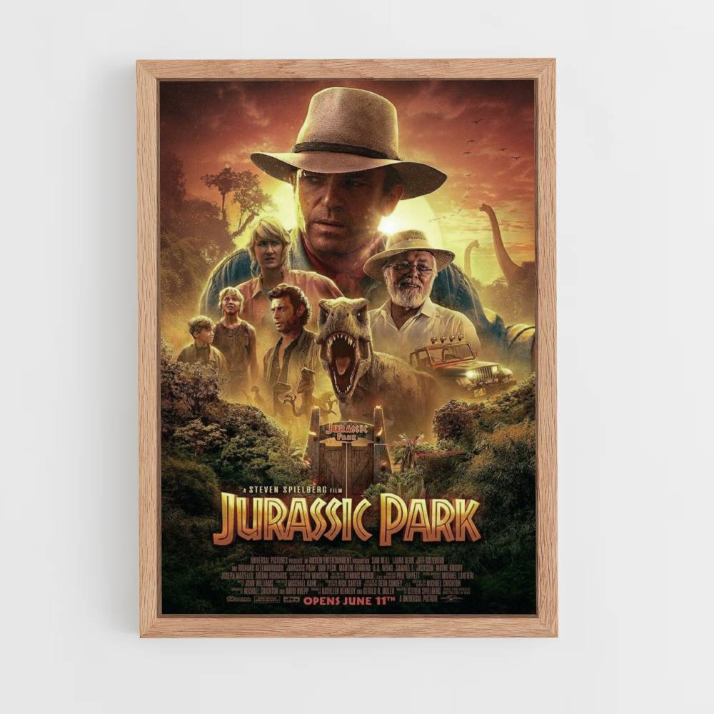 Jurassic Park Poster