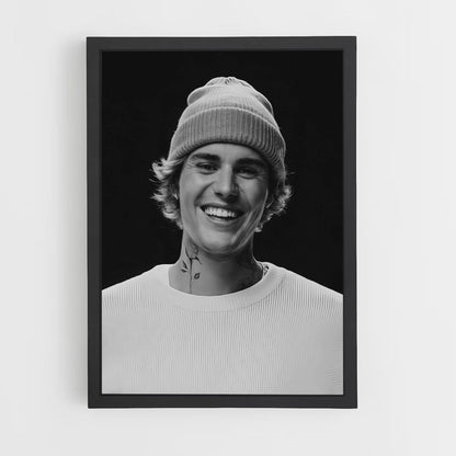 Justin Bieber Hat Poster