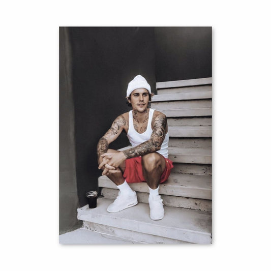 Poster Justin Bieber Fashion