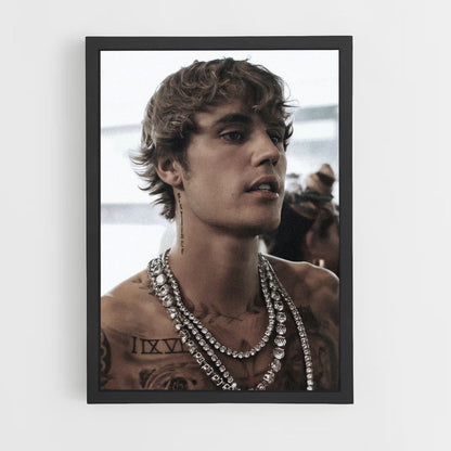 Poster Justin Bieber Necklace