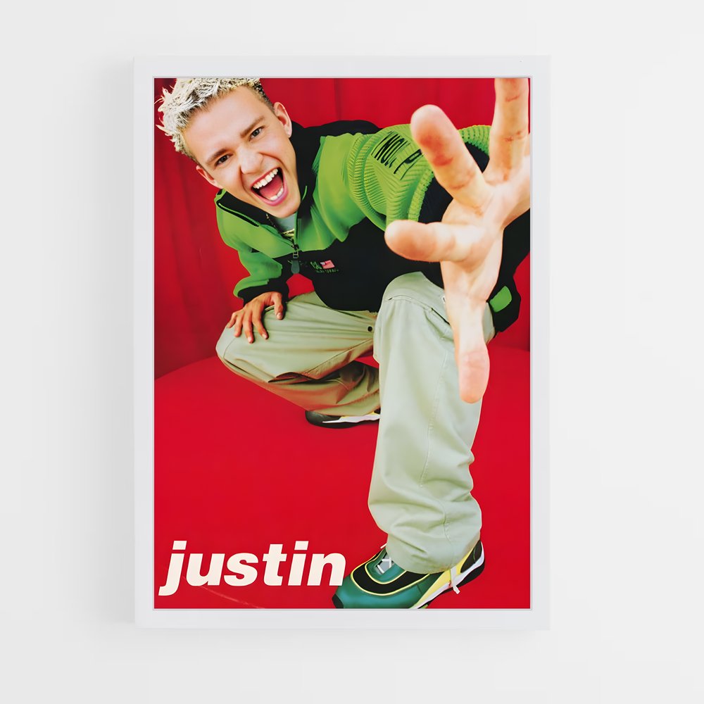 justin-timberlake-1 cadre Blanc