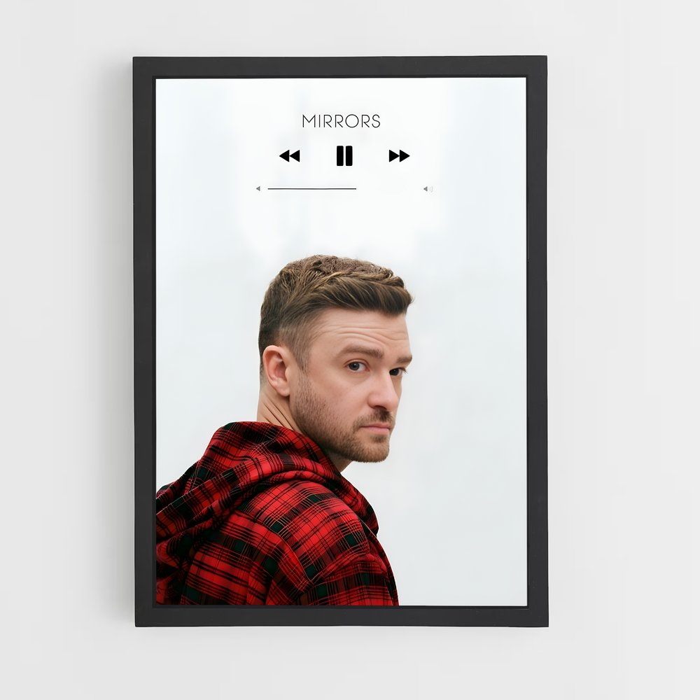justin-timberlake-11 cadre Noir