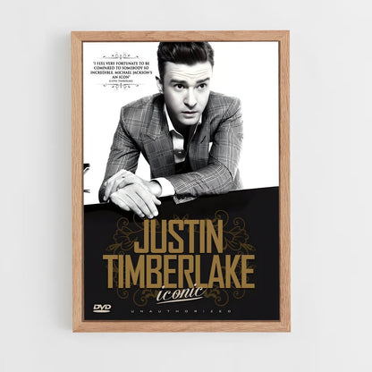 justin-timberlake-2 cadre Bois clair