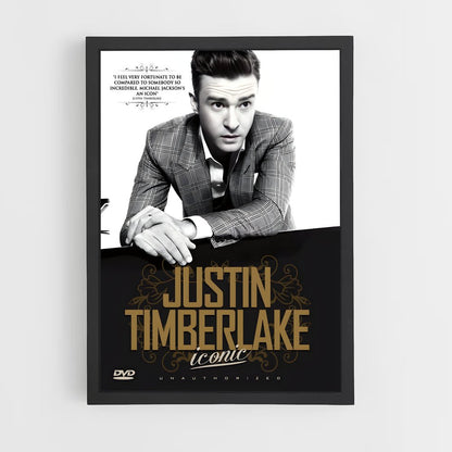 justin-timberlake-2 cadre Noir