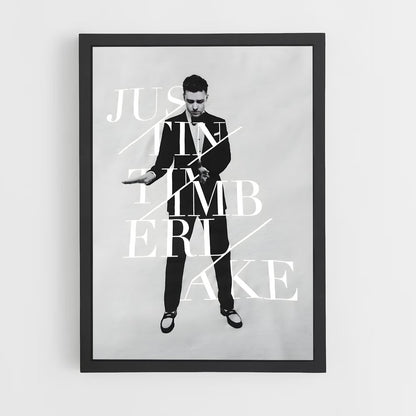 justin-timberlake-3 cadre Noir
