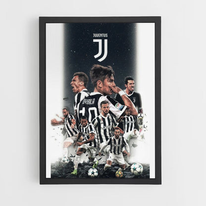 Juventus Team Poster