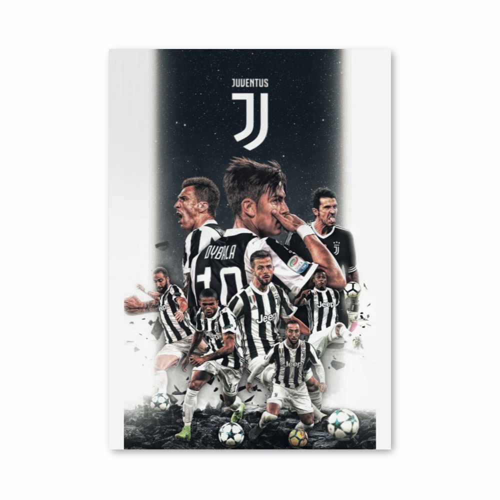 Juventus Team Poster