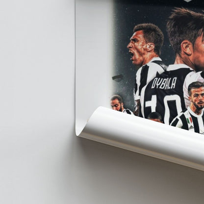 Juventus Team Poster