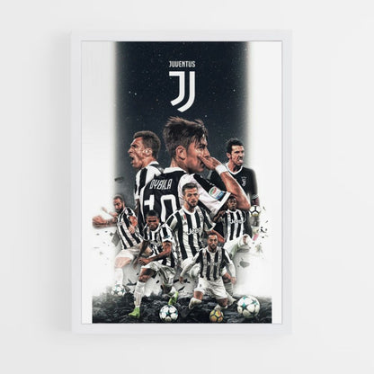 Juventus Team Poster