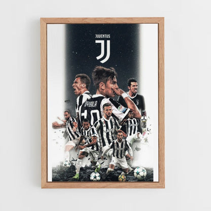 Juventus Team Poster