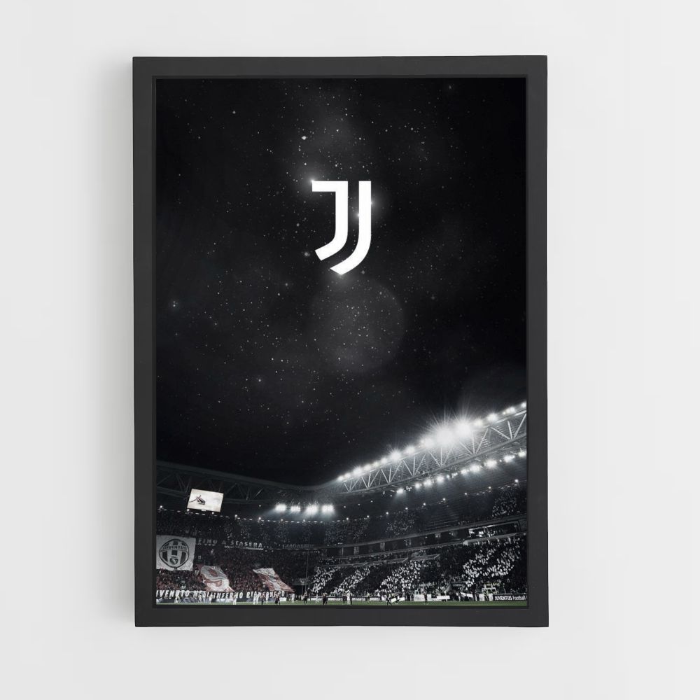 Juventus Stadium Poster