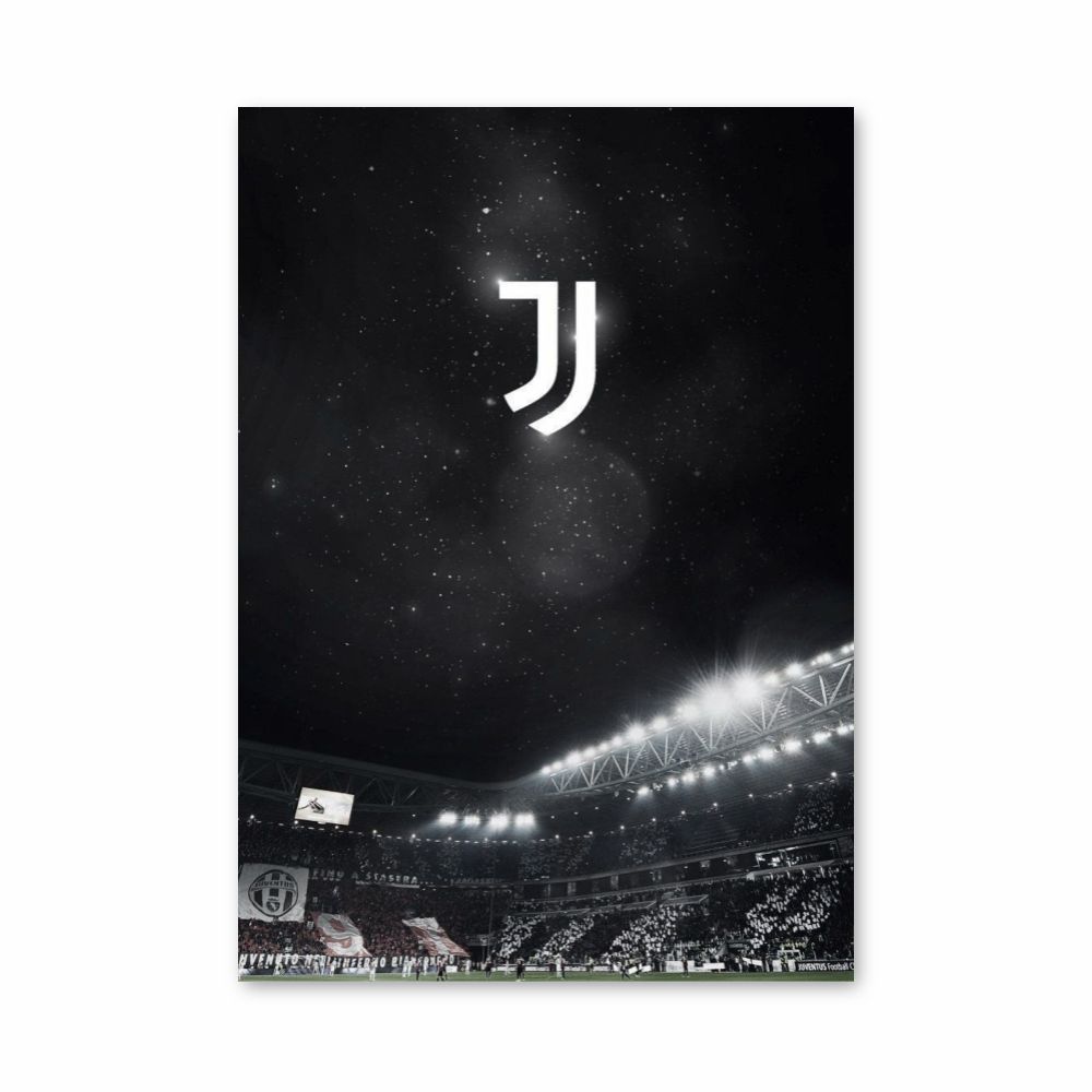 Juventus Stadium Poster