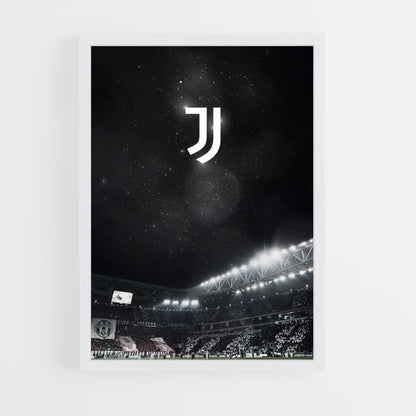 Juventus Stadium Poster