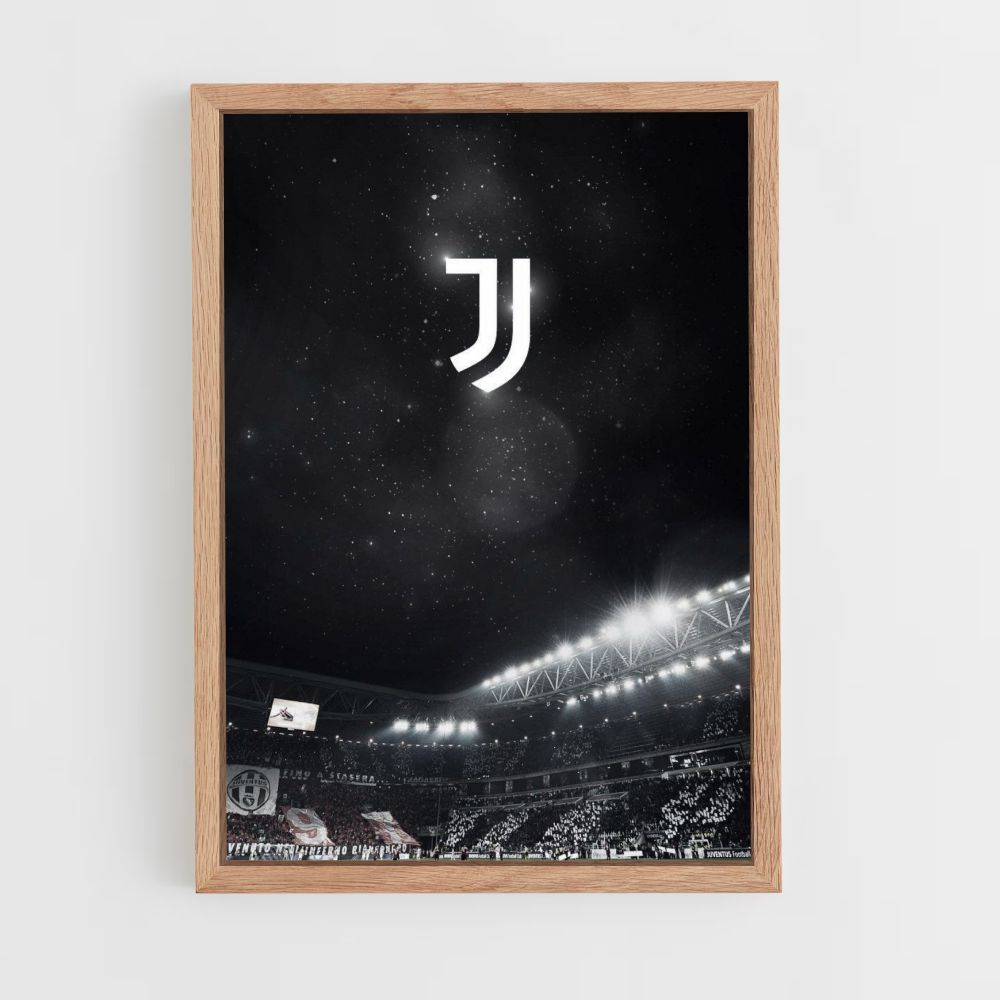 Juventus Stadium Poster